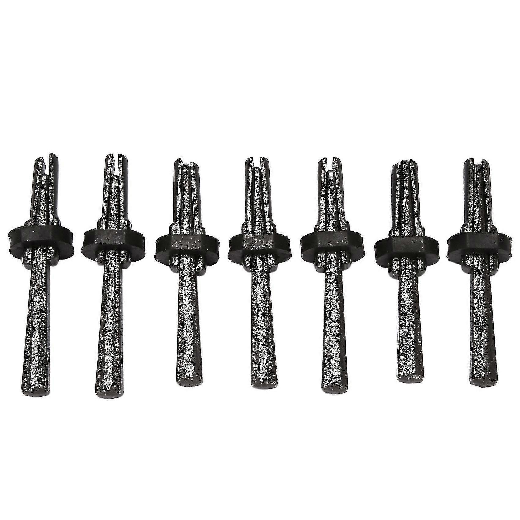 7 Set New Stone Splitter 9/16in Metal Plug Wedges And Feathers Shims Concrete Rock Splitters Hand T