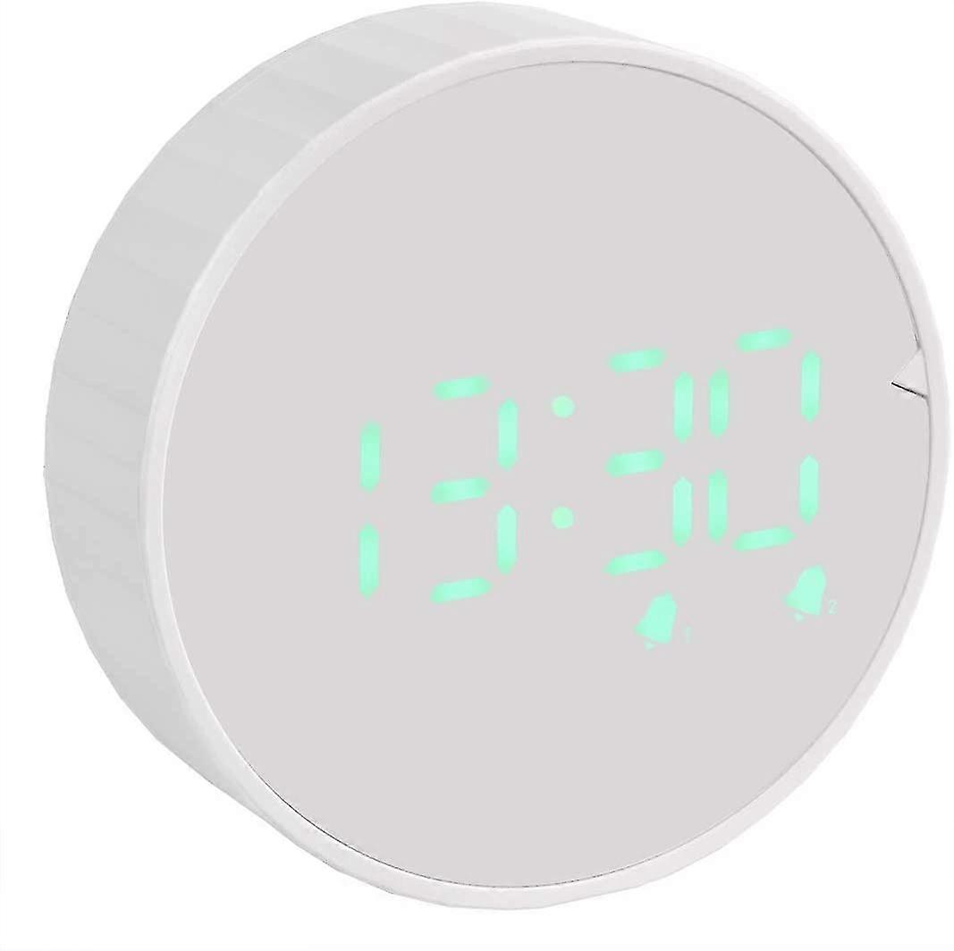 Digital Children's Alarm Clock - LCD Display, Temperature, 12/24HR, USB Rechargeable