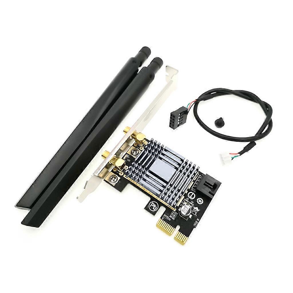 N1202 AR5B22 2.4Ghz/5Ghz Dual-Band 300M+300M Wireless PCI-E Wi-Fi BT4.0 Wlan