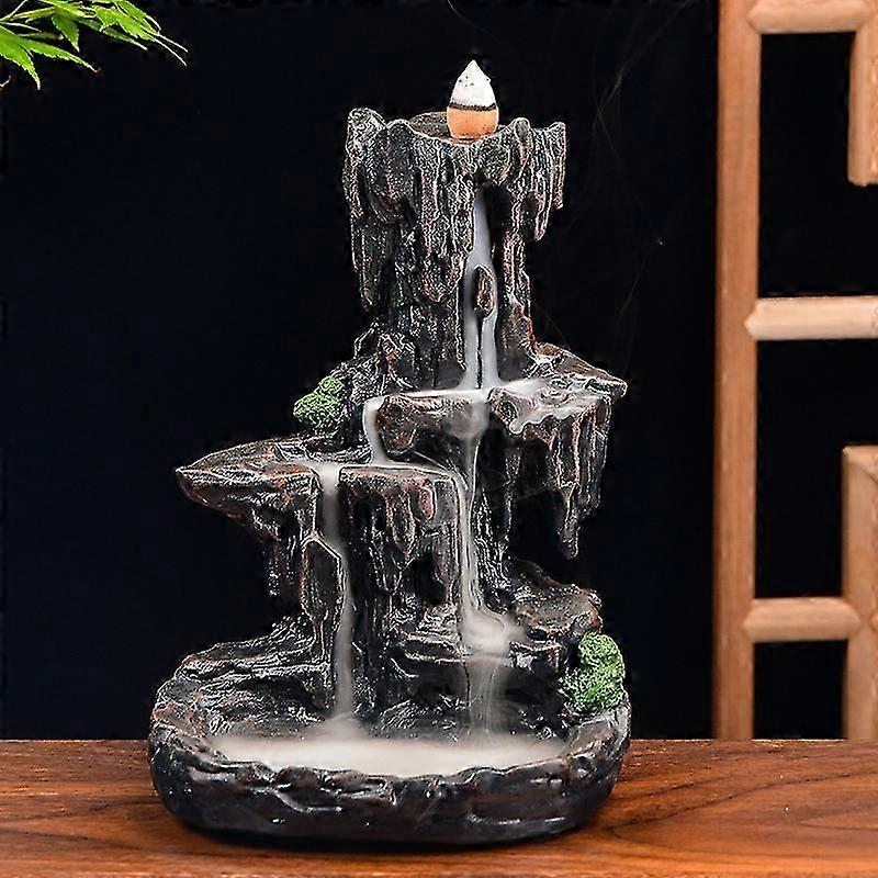 Mountain Waterfall Incense Burner Backflow Incense Holder