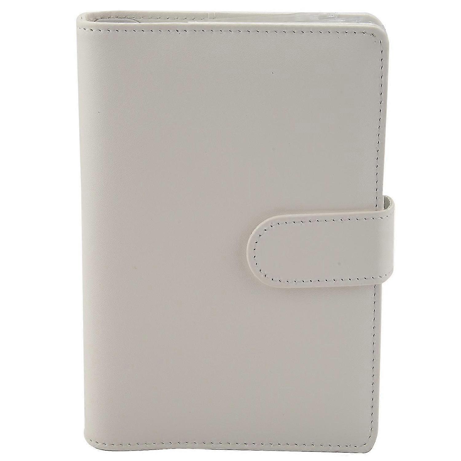A6 Pu Personal Binder With 12 Binder Pockets Binder Zipper Folde
