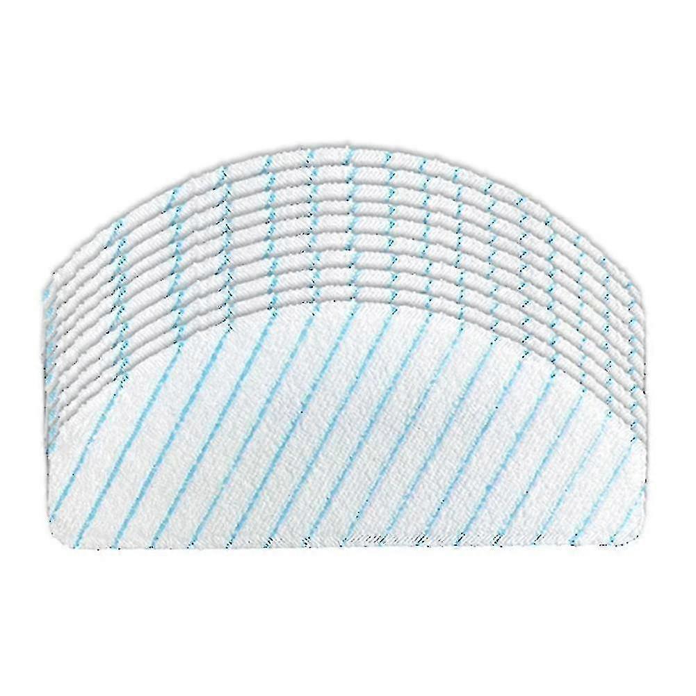 50pcs Mop Pads desechables para Deebot Ozmo T8 Aivi, T8 Max, T9 Power / max T10 Robot Aspirador Ac