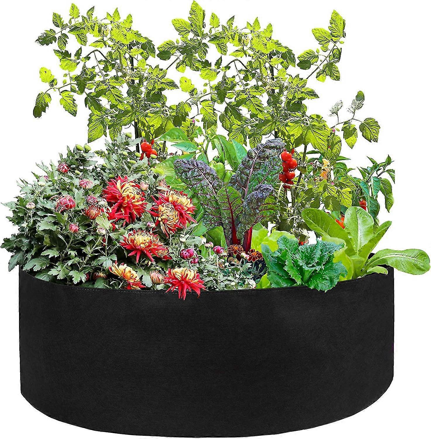 Garden Raised Planting Bed 2pcs