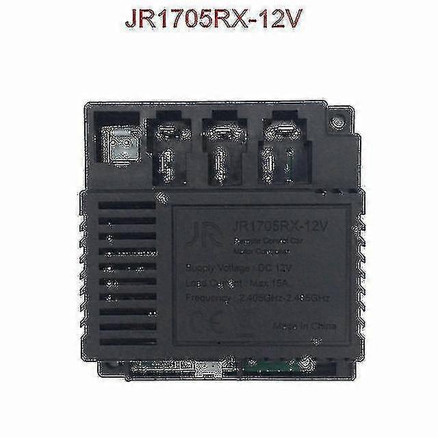 Jr-rx-12v جهاز استقبال التحكم عن بعد للسيارة الكهربائية للأطفال بتقنية البلوتوث ، وحدة تحكم البدء السلس Jr1958rx و Jr1858rx / jr1738rx