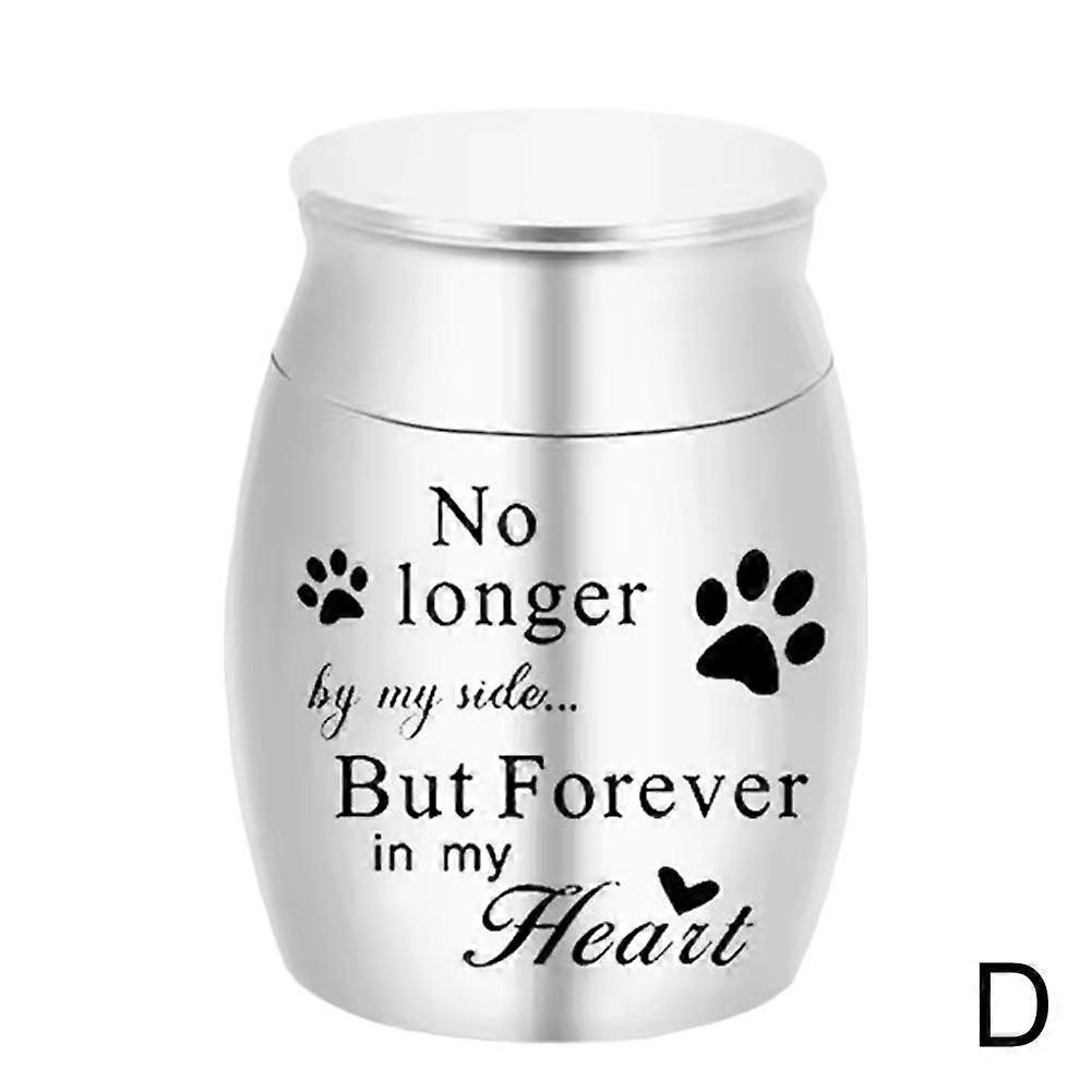 Pet Memorial Small Urns for Dog & Cat Ashes 4*3Cm Mini Cremation Urn Keepsake