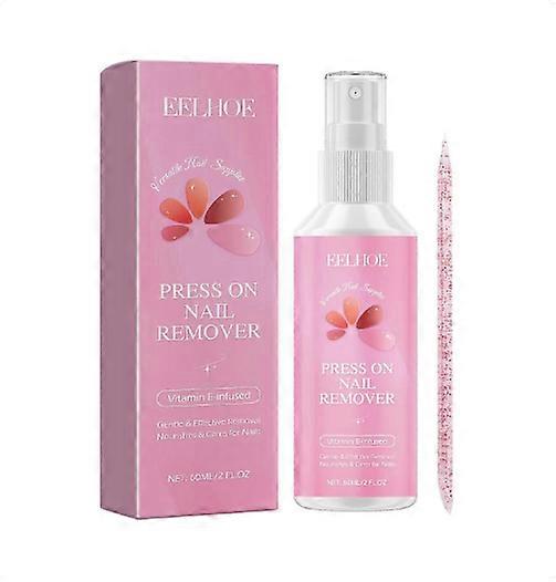 Nail polish remover,Nail Remover Can Quickly Dissolve Nail Polish Without Irritation 60ml