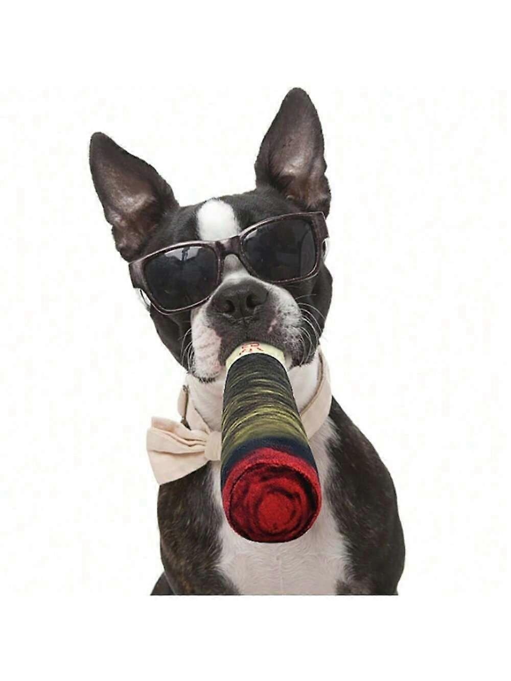 Interactive Dog Joint Sound Puppy Toys Cigar For Small Resistant Squeak Dogs Indestructible Dog Plush Chewing Toy Pet Bite Toys Funny Interactive Dog