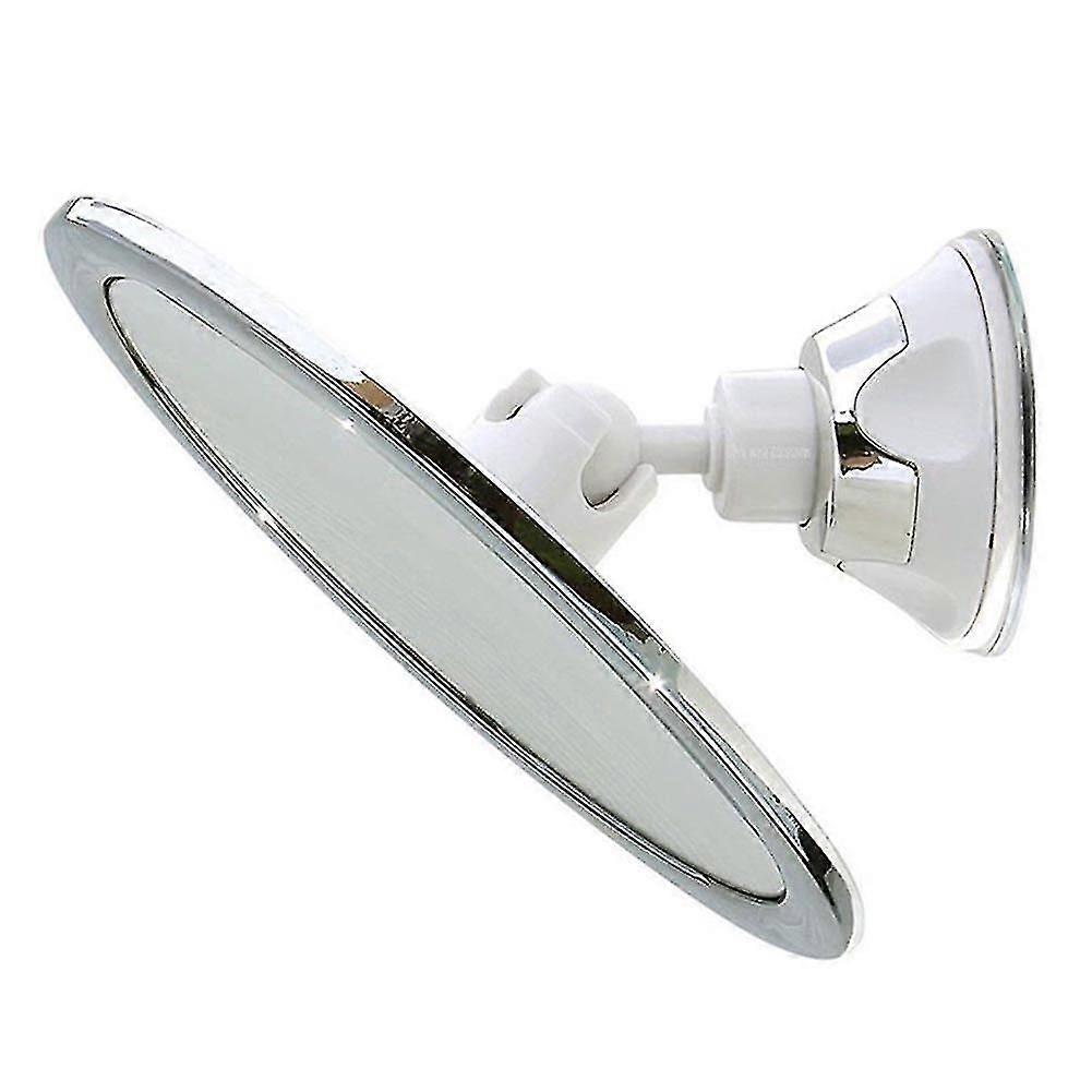 Fogless Makeup With Holder Suction 360 Rotation Shower Shave Mirrors