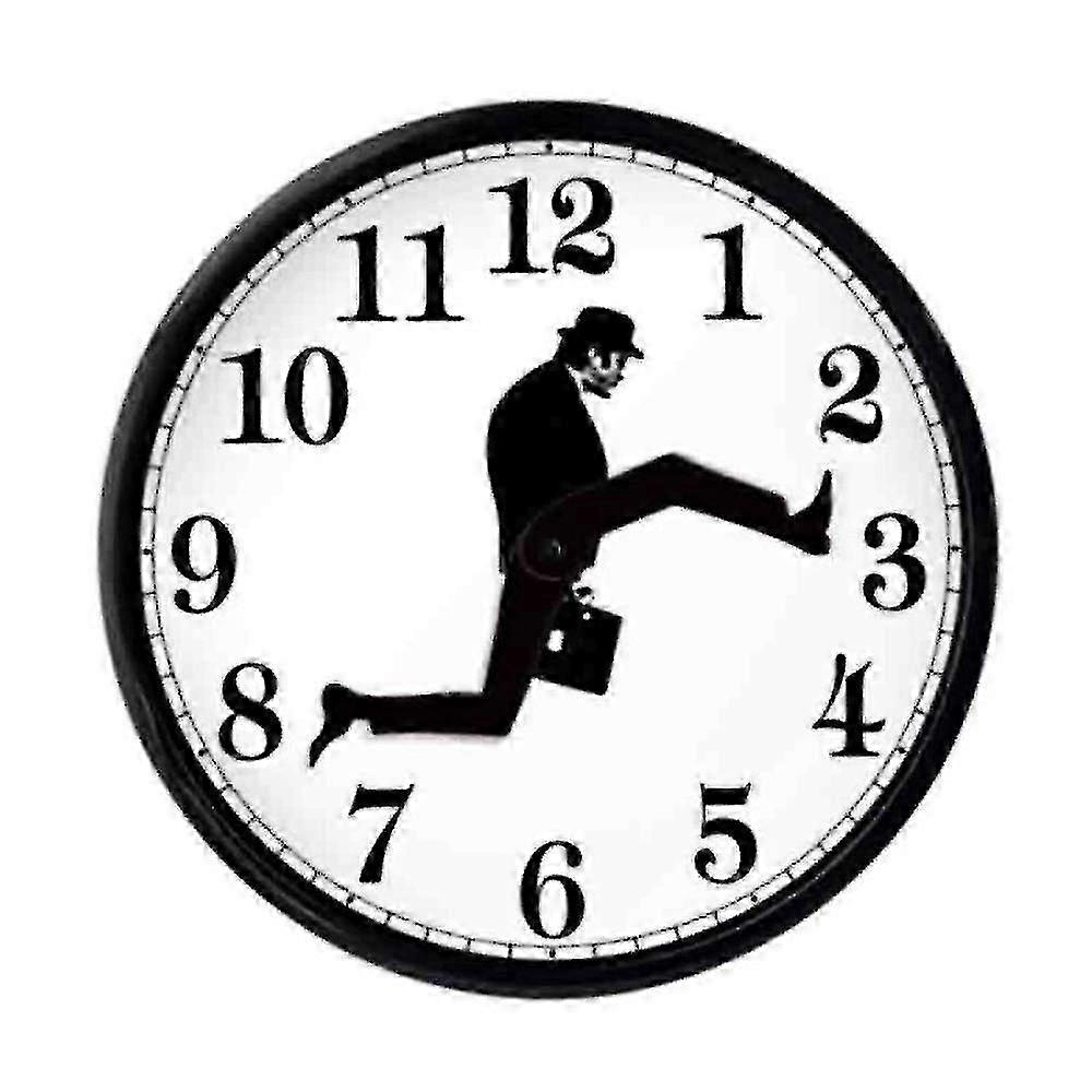 Creative Fashion Home Decoration Ornament Clock Walking Clock