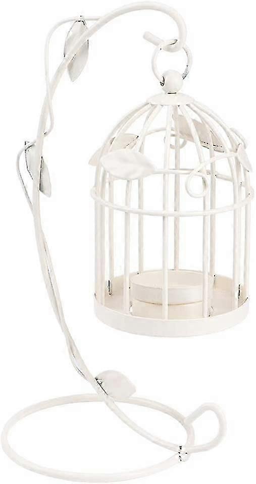 Vintage Birdcage Candlestick for Wedding Ceremony