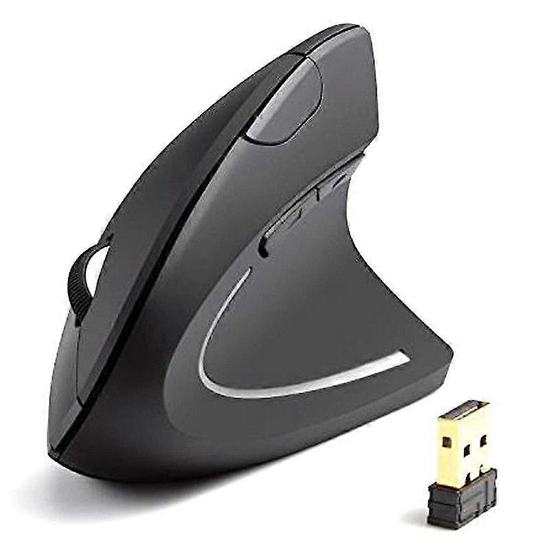 2.4g wireless vertical mouse optical usb mouse for computer laptop desktop