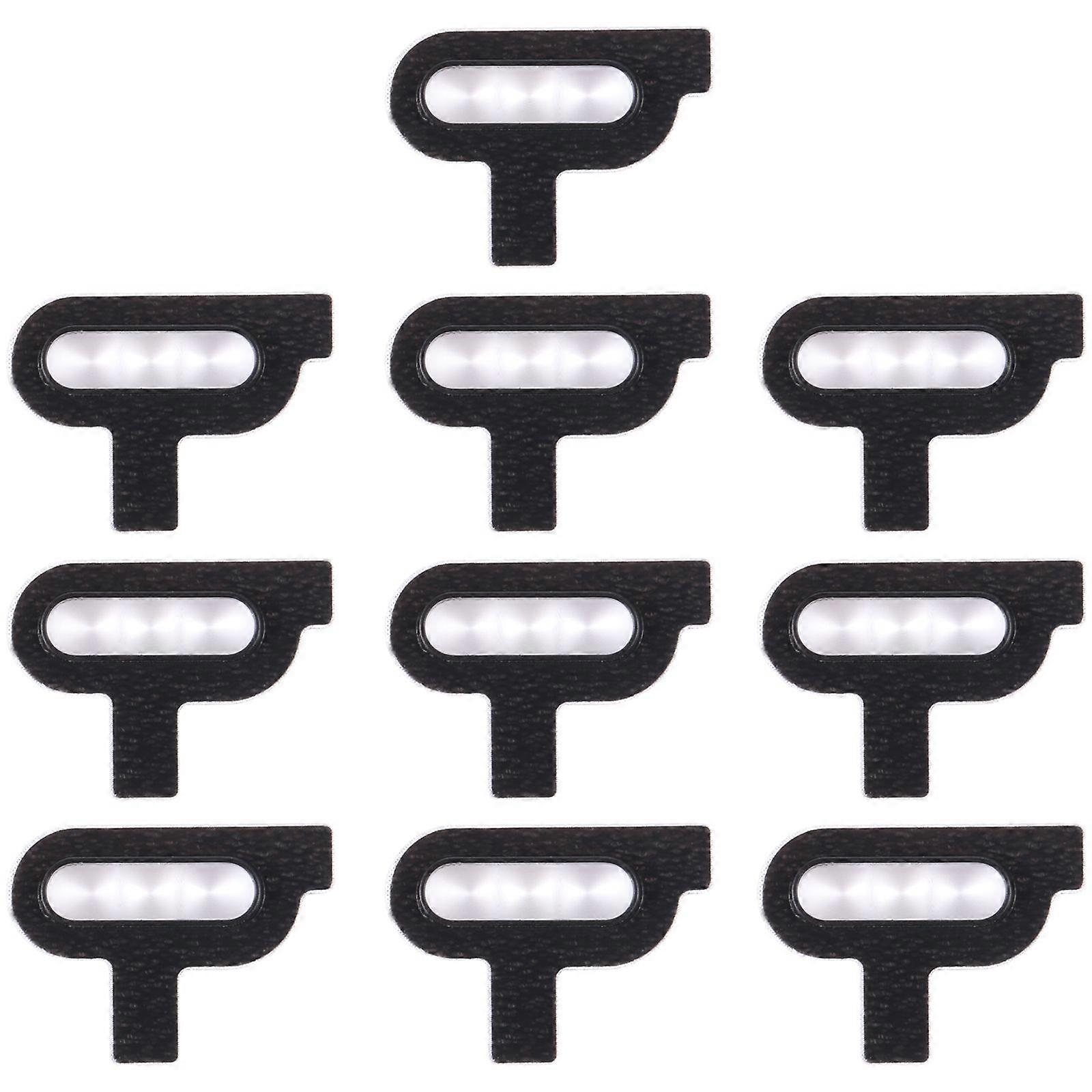 10 PCS For vivo X90 Pro+ Flashlight Covers