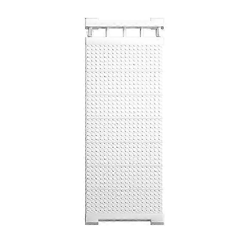 Adjustable Closet Wardrobe Organizer Wall Mounted Storage Shelf Space Saving Kitchen Rack Home Cabinet Holder L 50-80cm