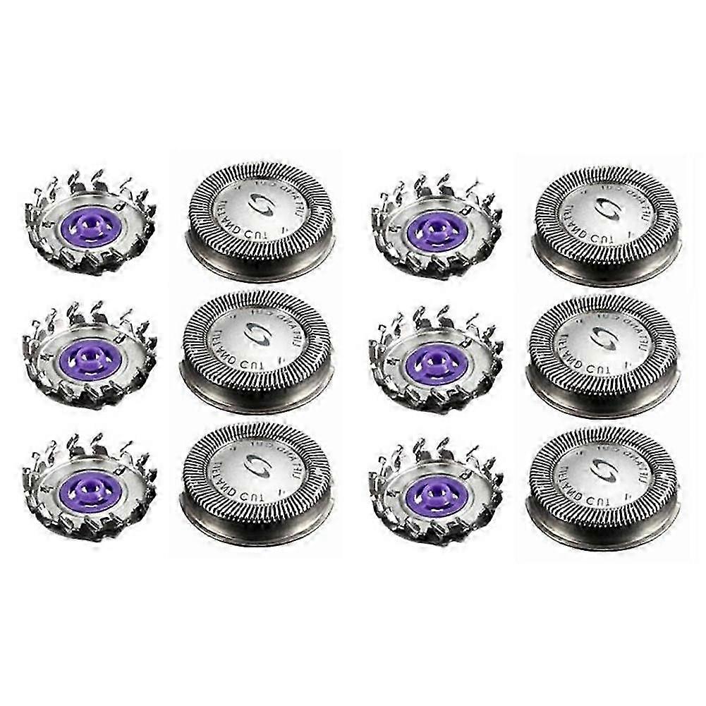 6Pcs HQ56 Replacement Blade compatible Shaver HQ3 HQ4 HQ55 HQ56 HQ6900 HQ6868 HQ5812 HQ6874 Blade Me