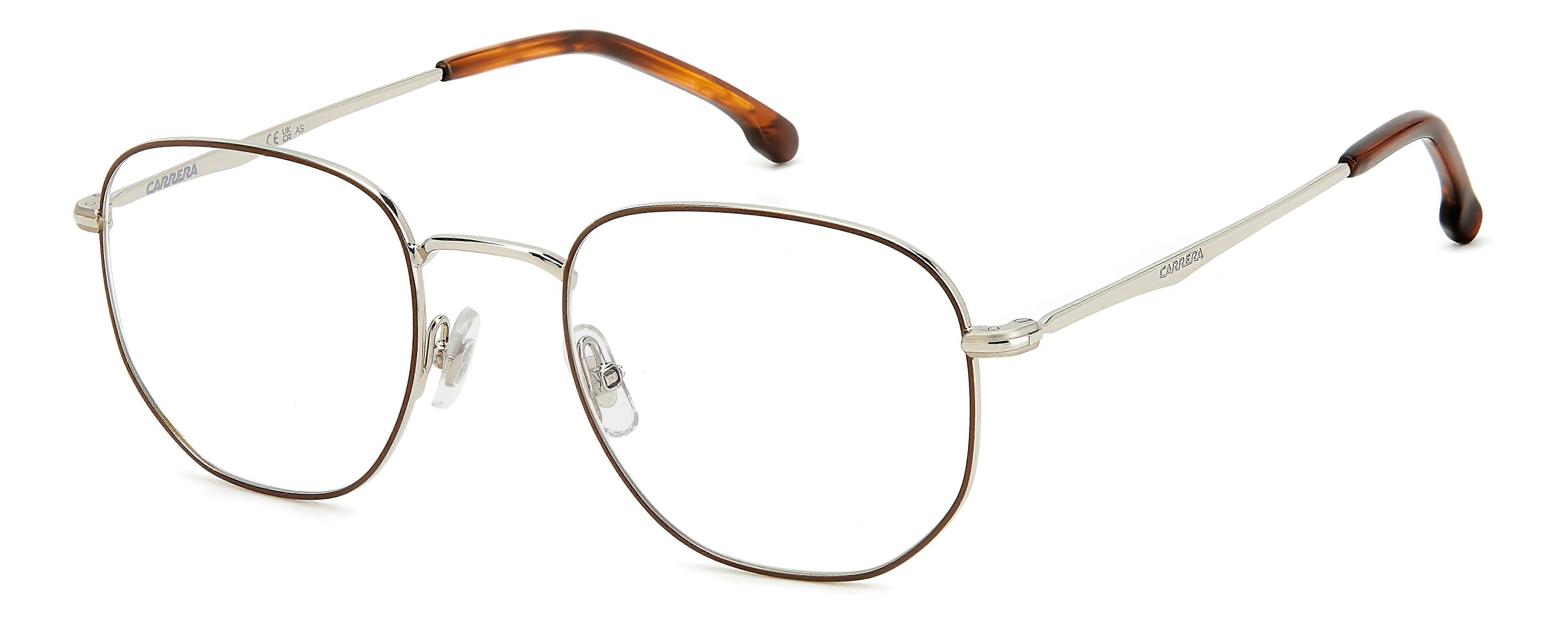 Eyewear Frames CARRERA CARRERA 323 8OQ BROWN PALLADIUM 51/21/145 MAN