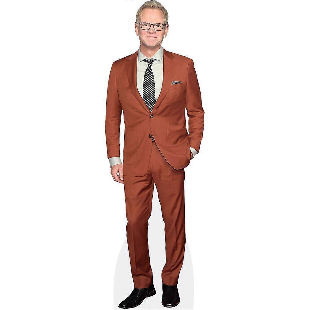 Steven Curtis Chapman (Brown Suit) Cardboard Cutout (lifesize OR mini size). Standee. Stand Up.