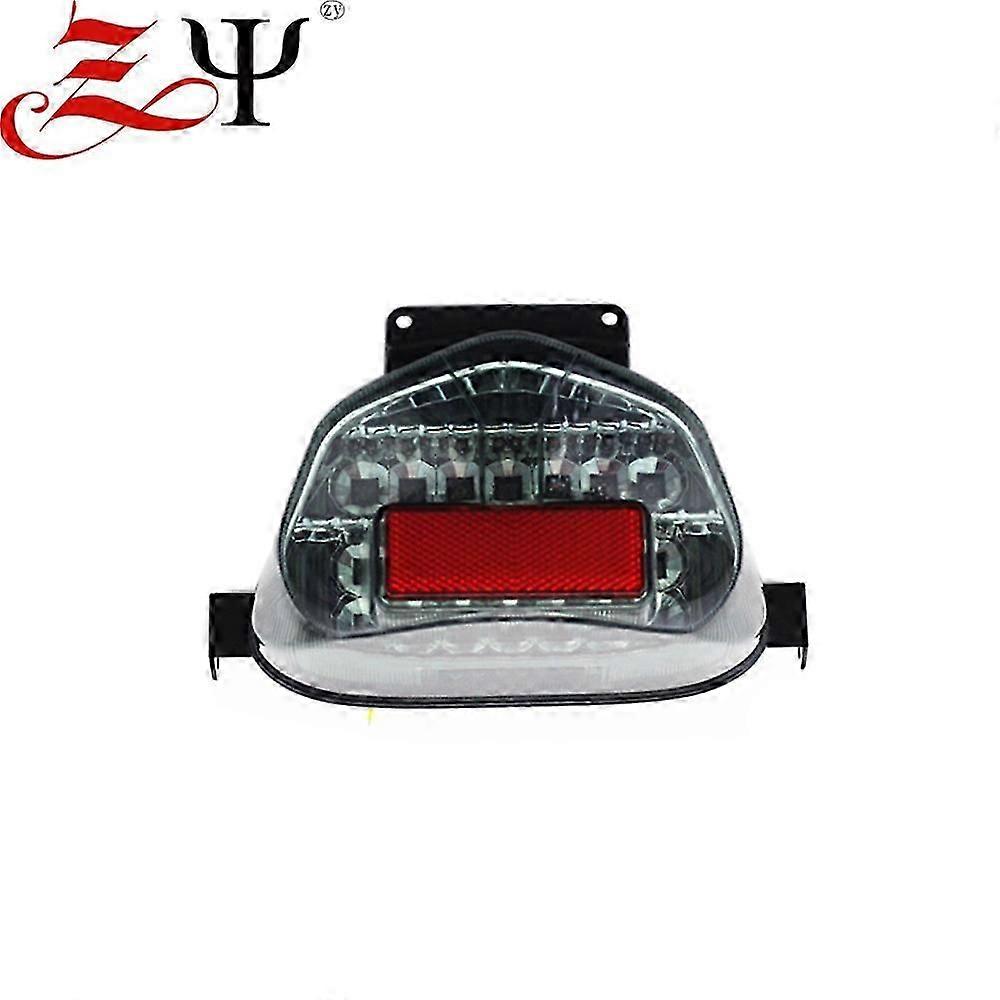 Applicable To Gsxr600/750/1000 K1 01-02 Led Modified Brake Band Steering Function Taillight
