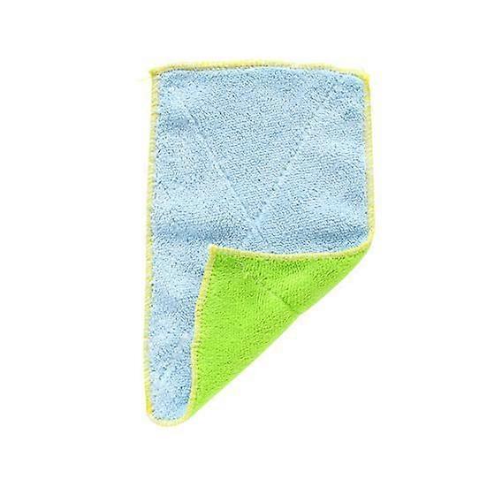 Kitchen Double Sided Strong Water Absorbent Cleaning Microfiber Dish Cloth Towel