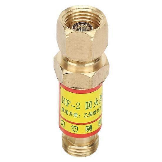 Oxygen Acetylene Flashback Arrestor Fireback Preventer Welding Cutting Tool
