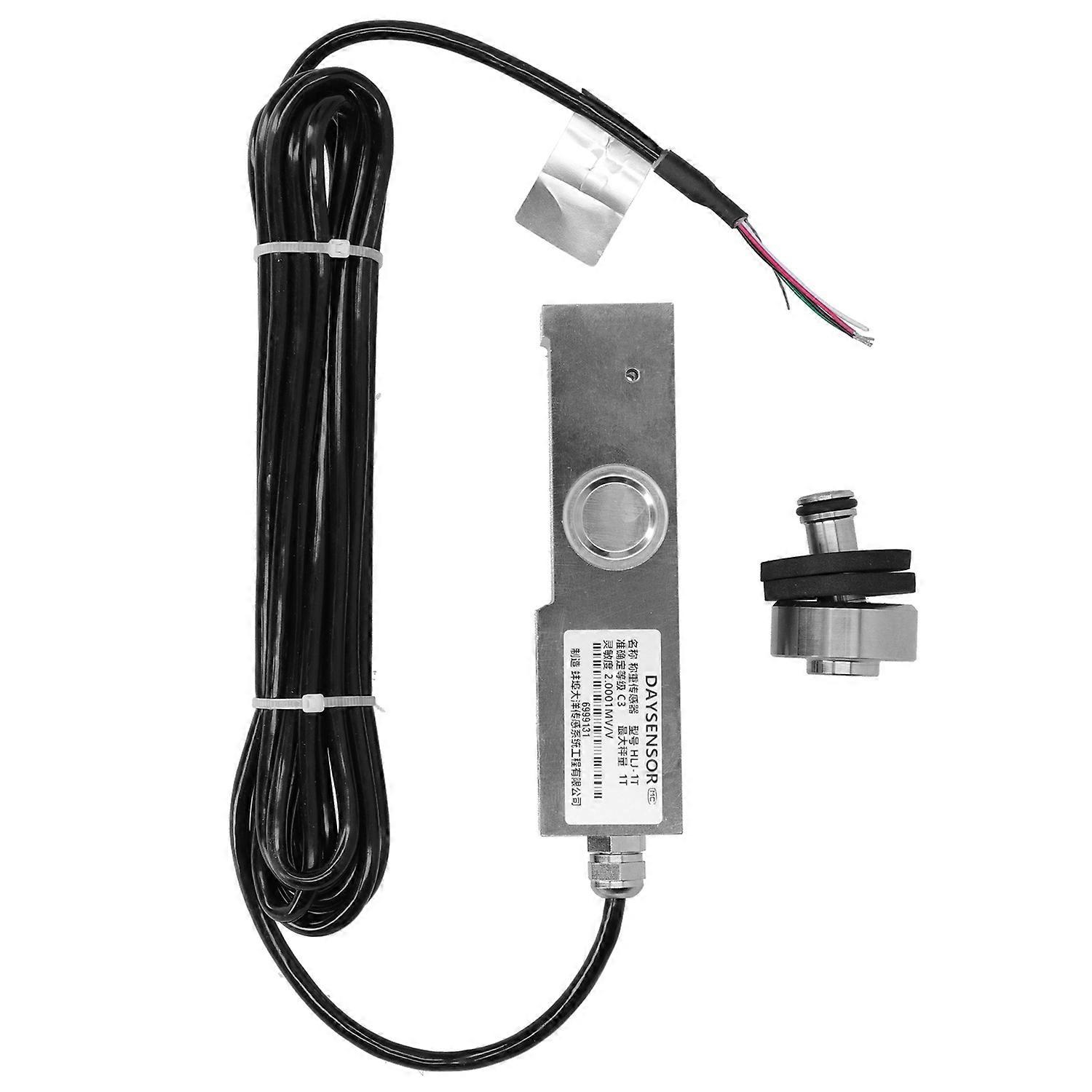 Load Cell Sensor with Cable Measuring Weight Cantilever Beam Aluminum Alloy DYHLJ DC5V-15V1t