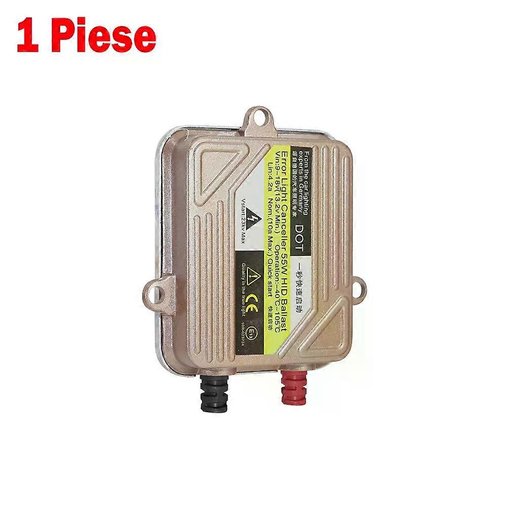 Applies to 55W HID Xenon Ballast Slim Digital Block Ballast Electronic Ignition 12V For Xenon Bulb H1 H7 H4 H3 H8 H11 9005 9006 9007 881