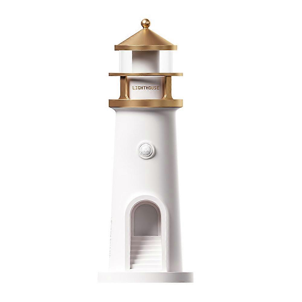 Moonlight Projection Lamp: Sensor Activated Tower Light