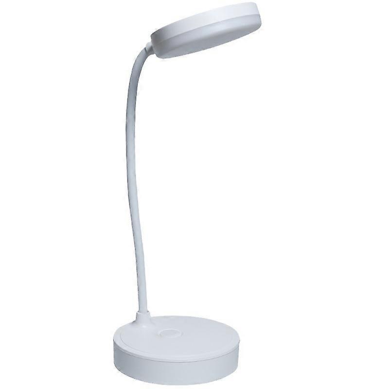 LED Study Light, White Plug-In, Tri-Color and Infinity Dimming