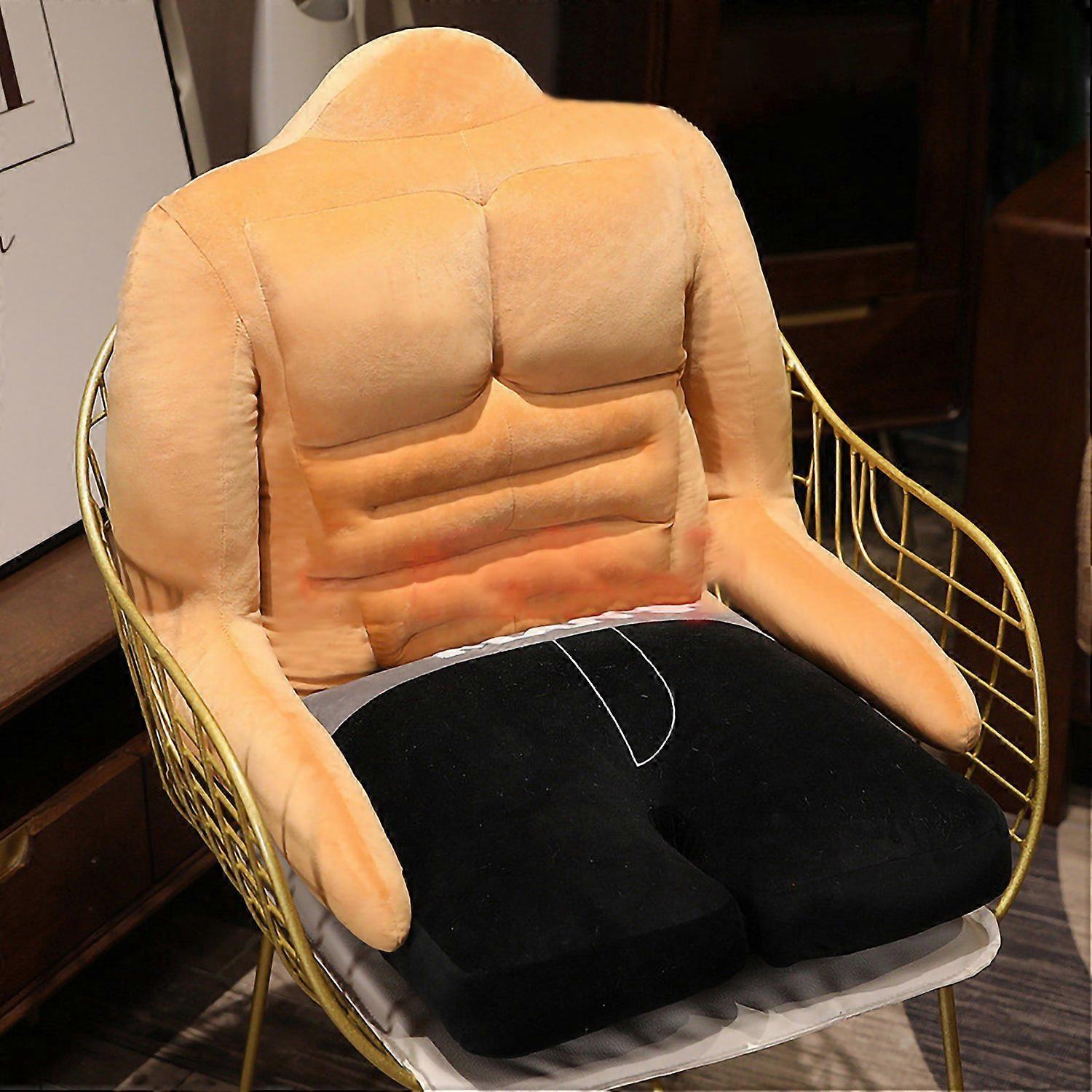 Cuddle Buddies Pillow Comfortable Support Plush PP Cotton Material Body Shaped Pillows for Stress Re