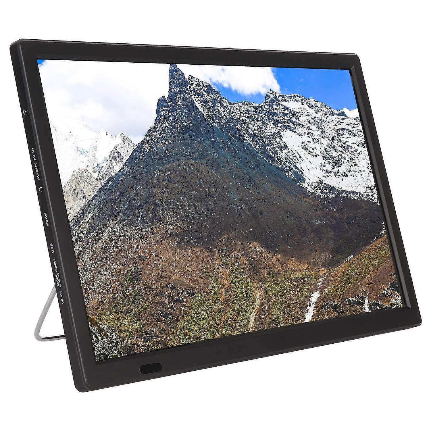 16 Inch Portable LED TV 1080P ATSC High Sensitivity Widescreen USB Digital Tuner AV In Out Digital T