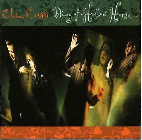 يوميات أزمة الصين لقرص مضغوط للحصان المجوف