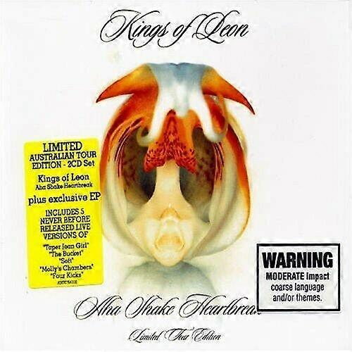 Kings Of Leon Aha Shake Heartbreak CD