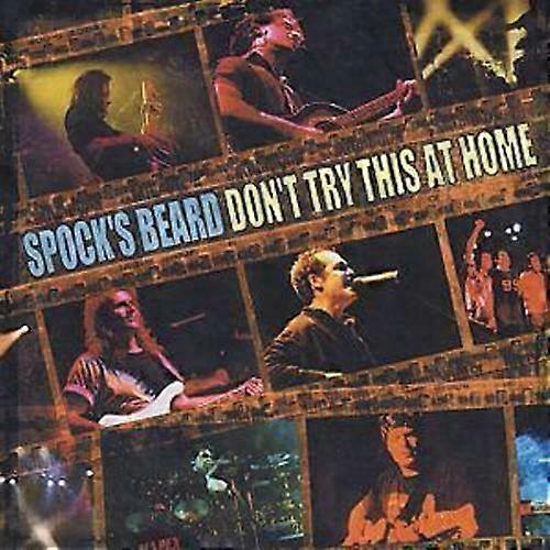 Spocks Beard Don039t Try This at Home CD (2000)
