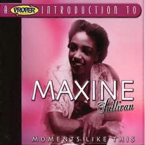 Maxine Sullivan A Proper Introduction To... CD (2004)
