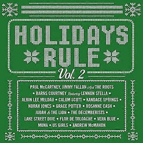 Various Artists Holidays Rule Volume 2 CD