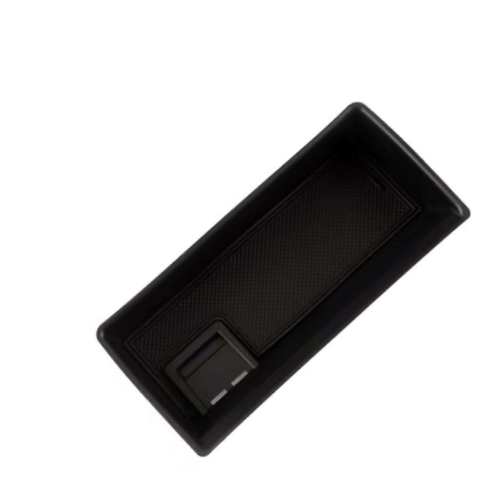 Center Console Navigation Rear Organizer Large Capacity Waterproof Easy to Clean Replacement for BYD Han 2020 to 2022 