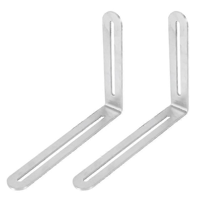 2pcs Right Angle Corner Brackets, Sturdy Hardware for DIY Projects