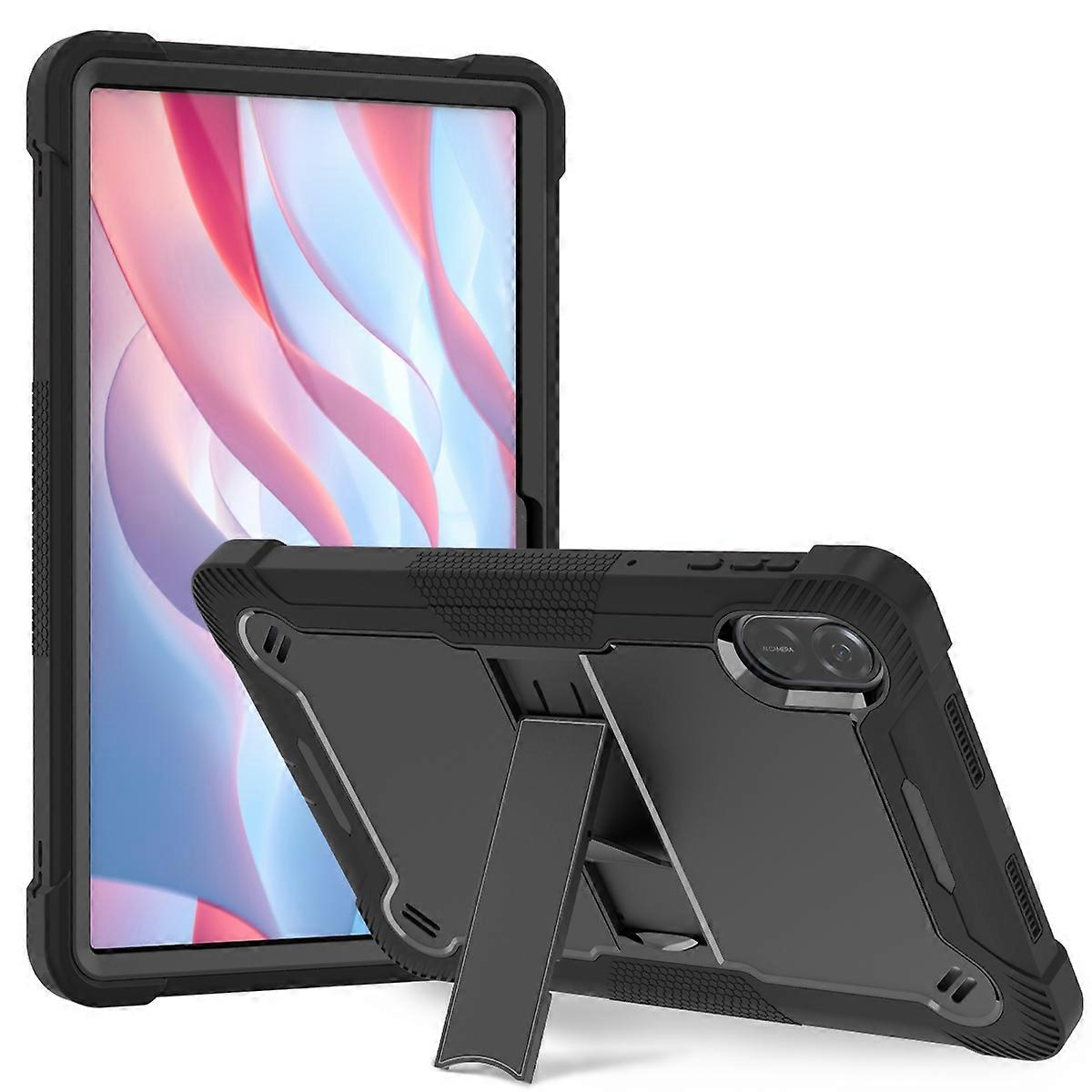 Shockproof Silicone Hybrid PC Tablet Case with Holder