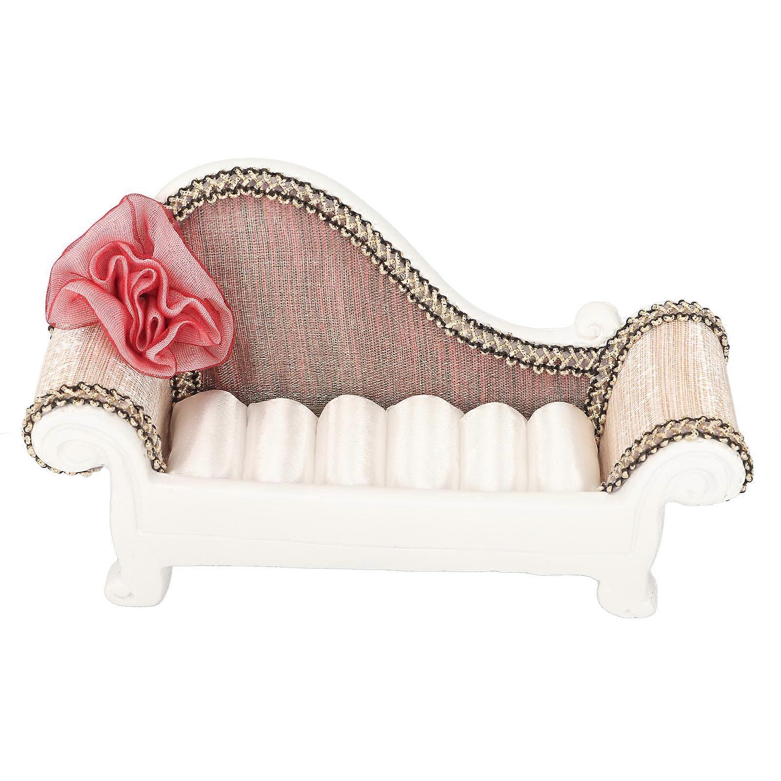 Forme de canapé unique support d’anneau mignon adapté au magasin à la maison