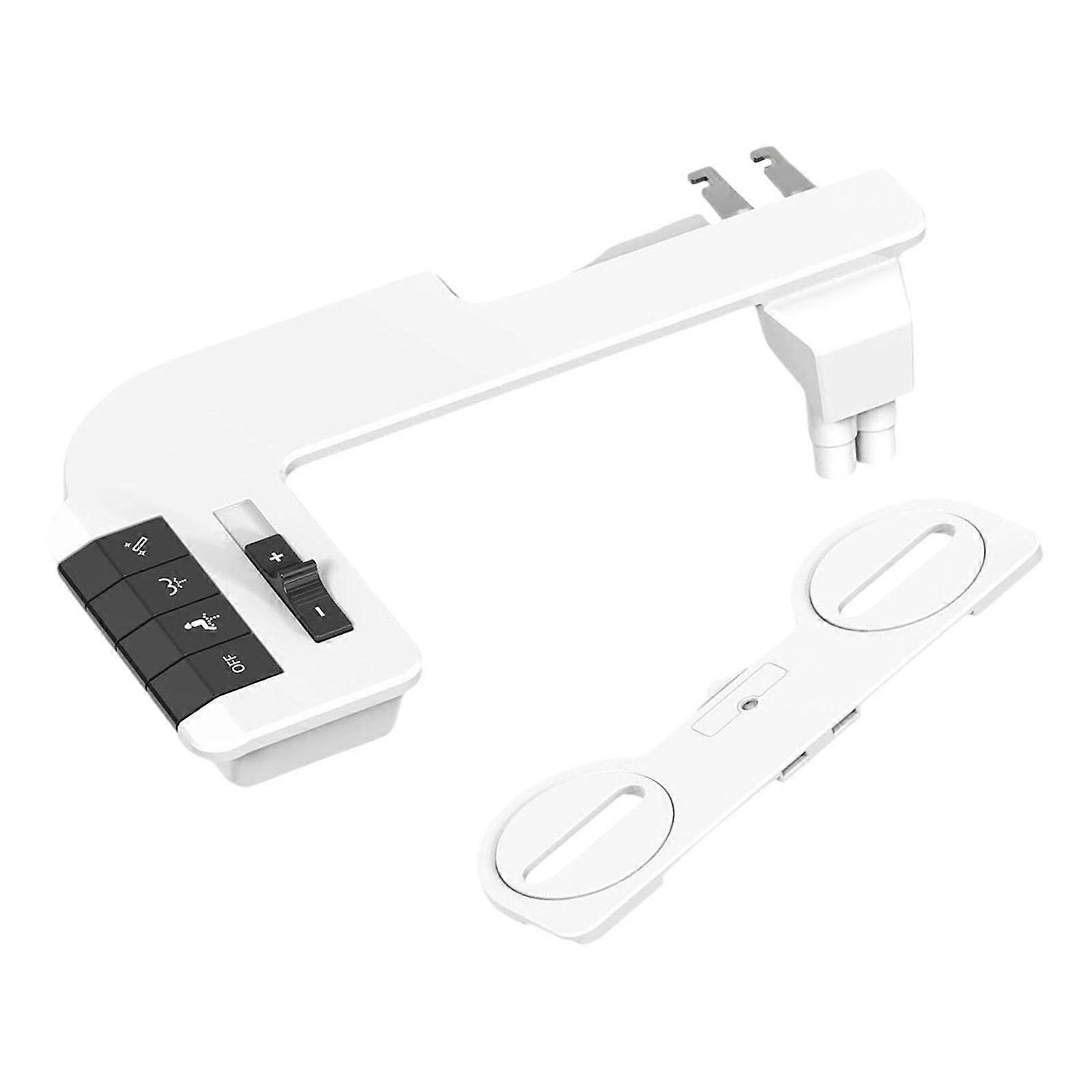 Attacco bidet per WC 1/2'' sedile WC universale Bidet doppi ugelli