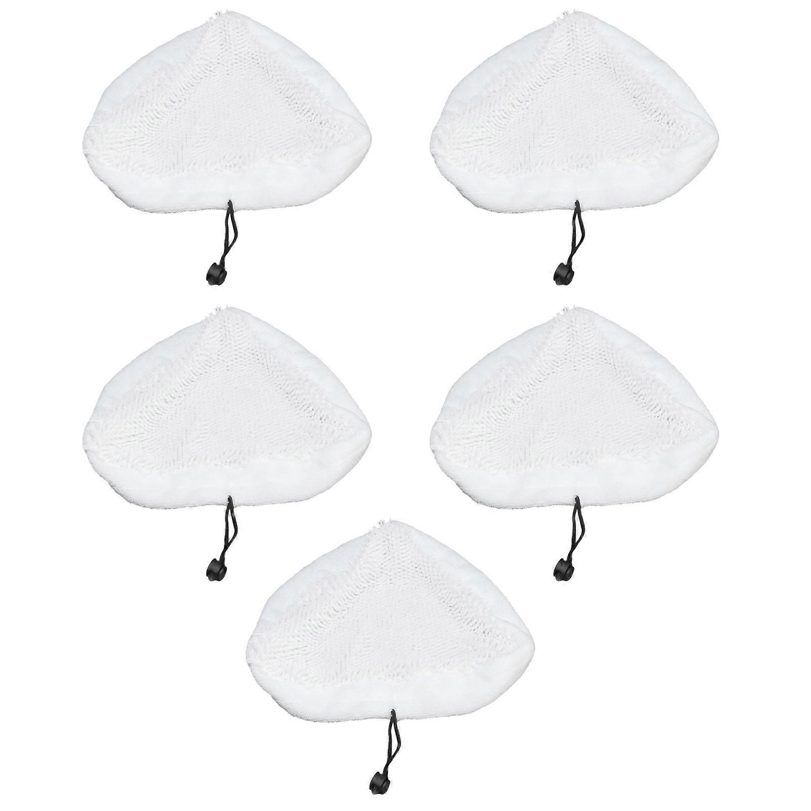 5Pcs Mop Cover Replacement Pads for Steamboy X5, H20 Mop