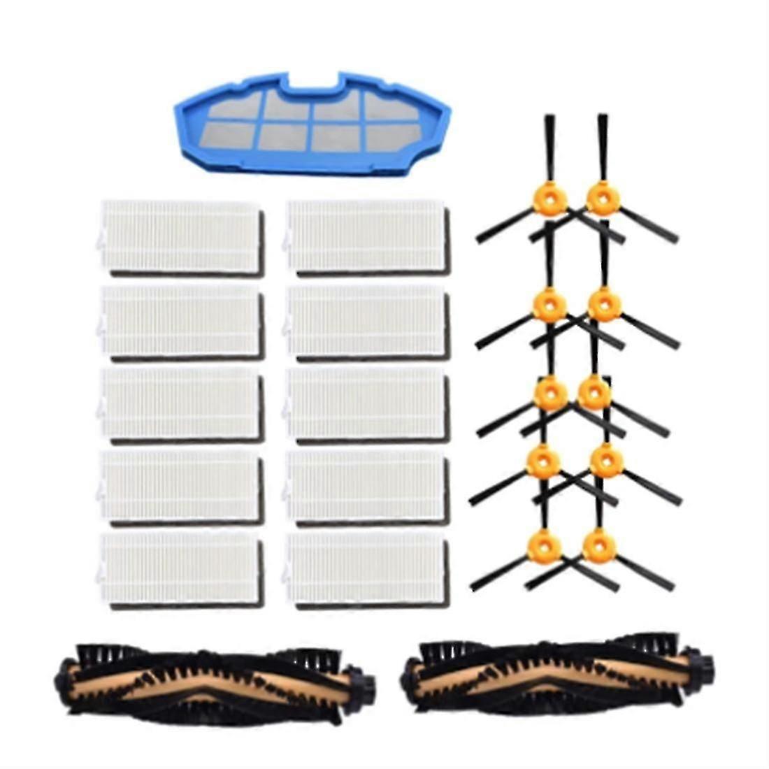 Robot Aspirador Hepa Filter Side Brush Primary Filter Brush Cover