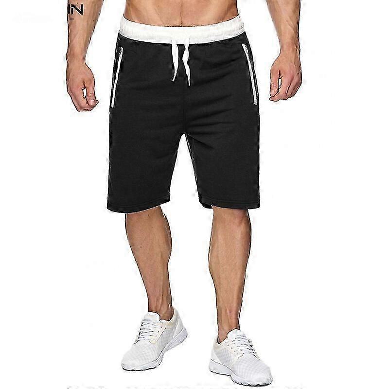 Mens Shorts Casual Drawstring Summer Beach Shorts