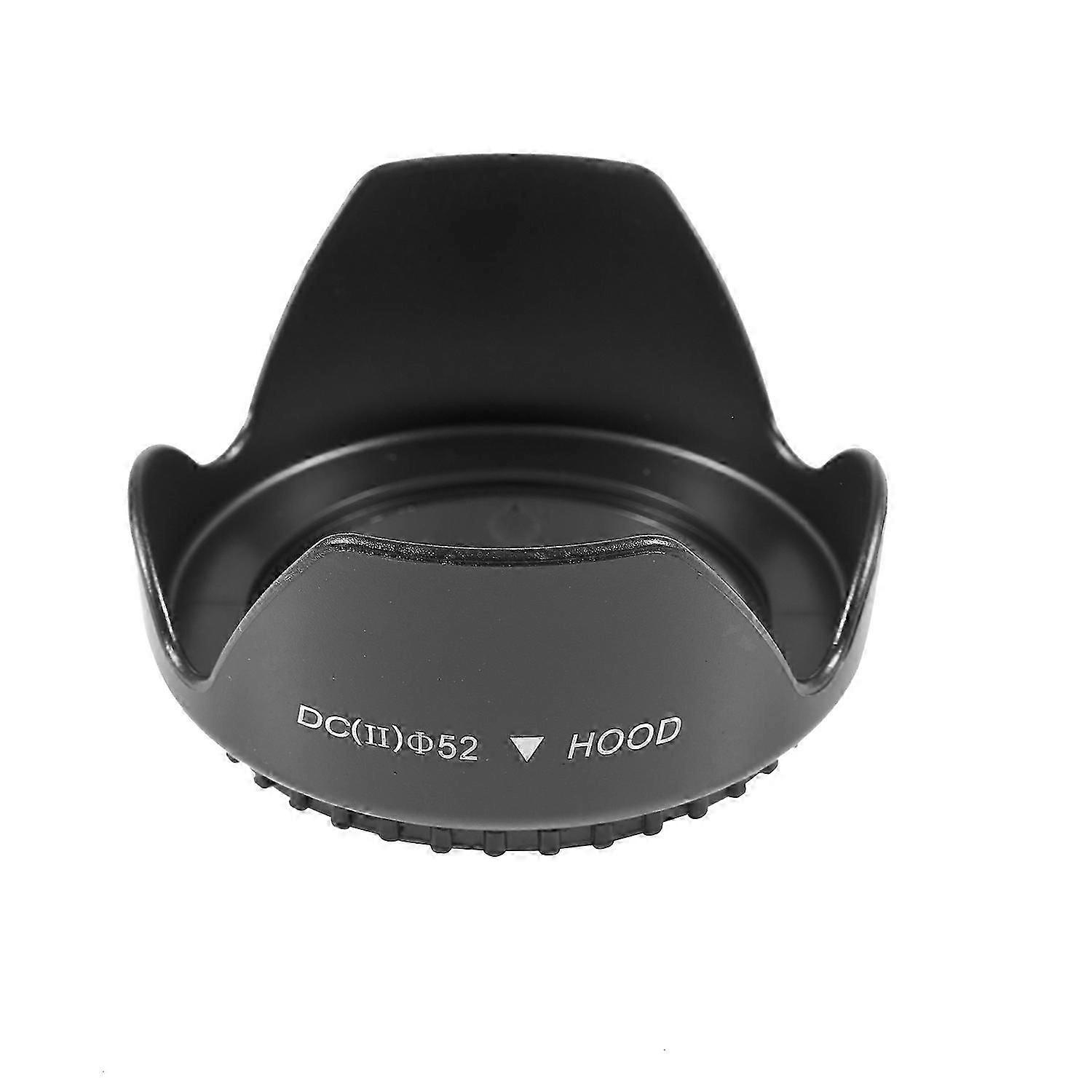 52mm Petal Flower lens hood suitable for D5200 D5100 D3200 kit F3.5-5.6G