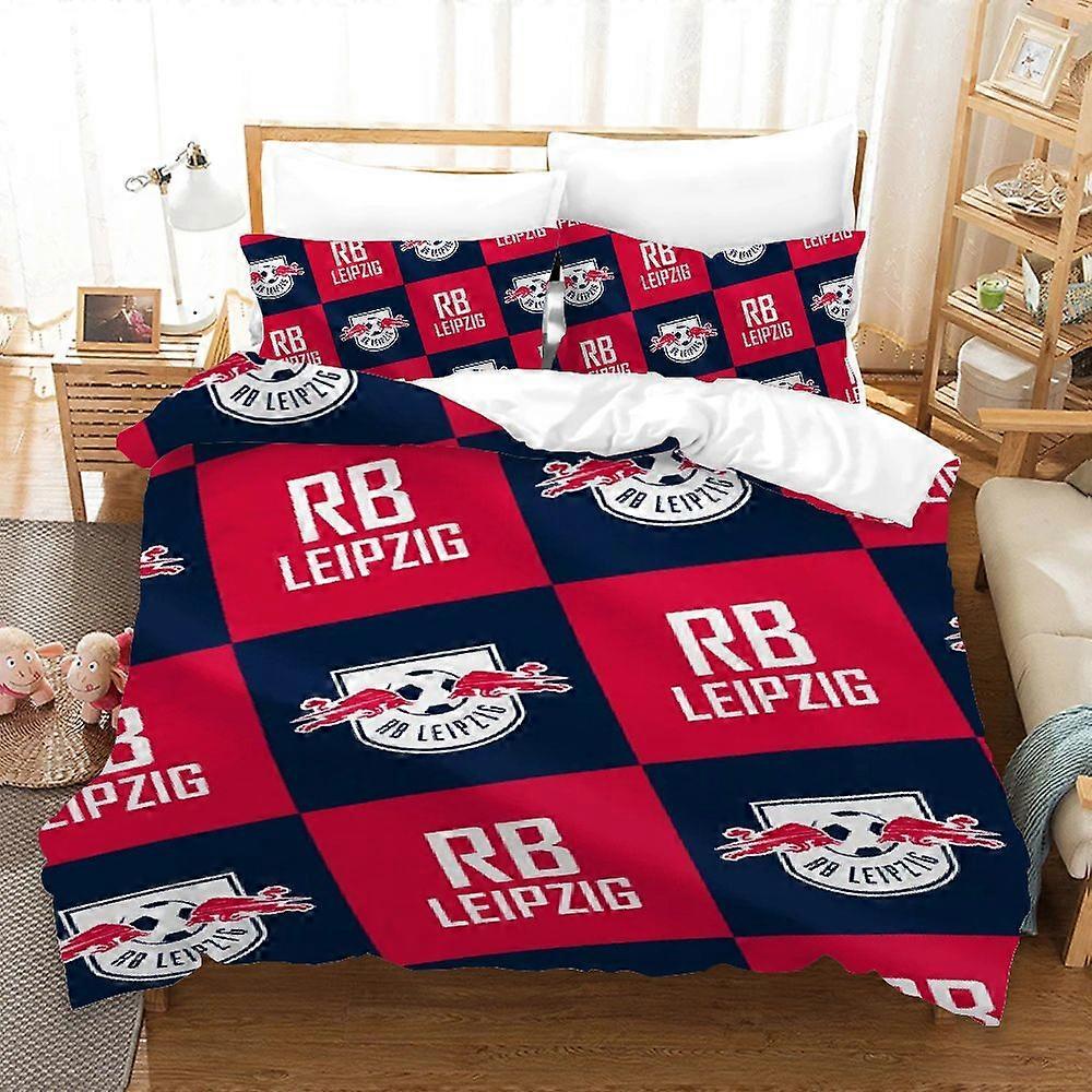 v402 Bed Sheets Cover Double Comforter Bedding Sets Bedding Set Duvet Cover Queen Comforter Sets Quilt Pillowcase Quilt Cover Set RB L-leipzig 3-Piece