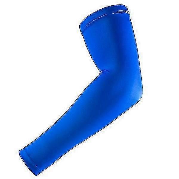 アームスリーブ(ペア) - スポーツコンプレッションスリーブサッカー、サイクリング、ゴルフ - エルボープロテクション