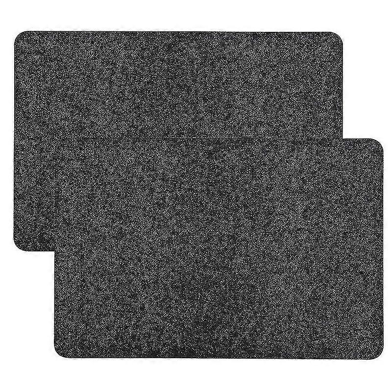 Heat Resistant Mat For Air Fryer, 2 Pcs Heat Resistant Pad Countertop Protector Mat Coffee Maker MatP20211224833