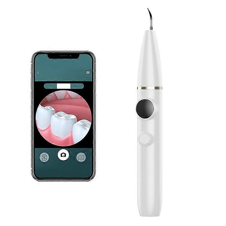 Tartar and Calculus Remover Oral Cleaning Ultrasonic Scaler Electric Visual Scaler