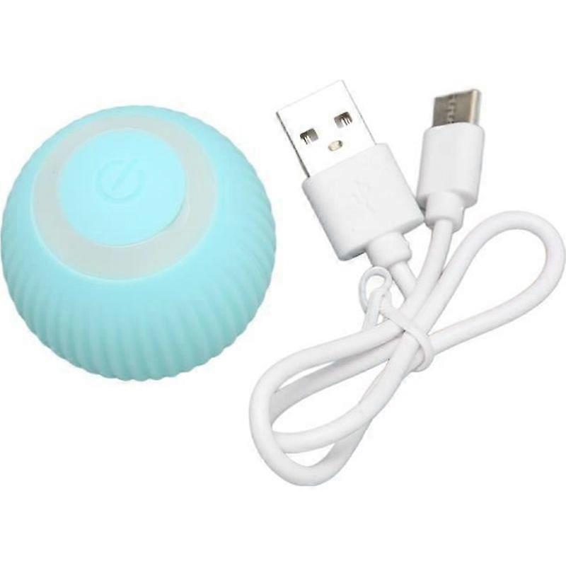VGEBY Smart Cat Toy USB Rechargeable Interactive Cat Ball Toy 2 Modes Bite Resistant