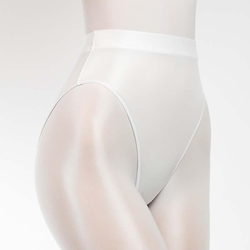 1PC Wet Look Thin Panties Satin Glossy Lingerie G-string Thong Breathable Hipster Shiny Underwear