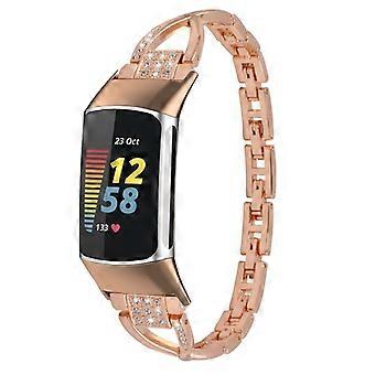 Metallinen kellonauha Fitbit Charge 2: lle